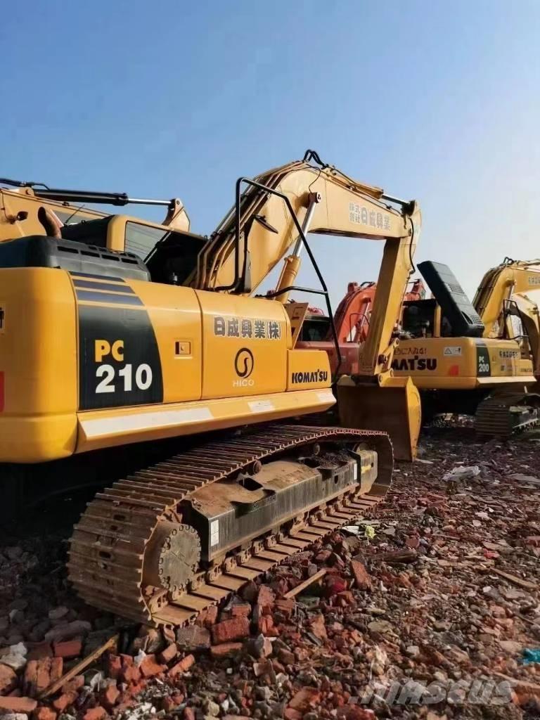 Komatsu pc 210 Raupenbagger