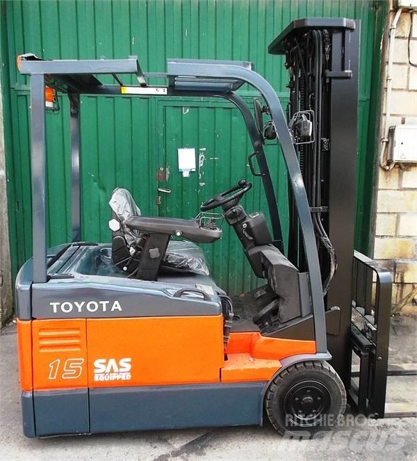 Toyota 7 FBEF 15 Elektrische heftrucks