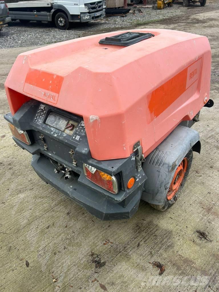 Atlas Copco XAS 48 Kompressoren