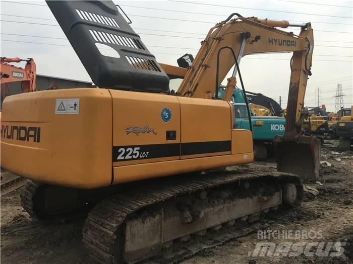 Hyundai R220LC-7 Raupenbagger