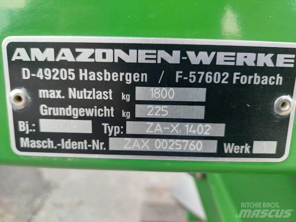 Amazone ZA-X 1402 Mineraldüngerstreuer