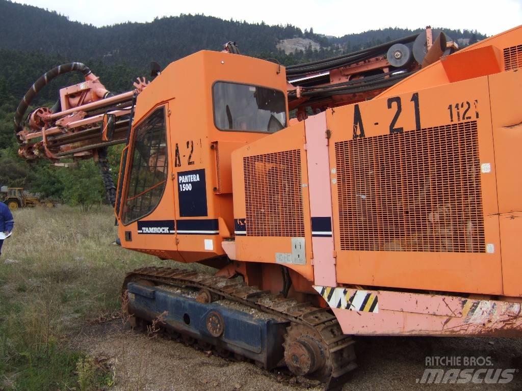 Tamrock PANTERA 1500 Oberflächenbohrgeräte