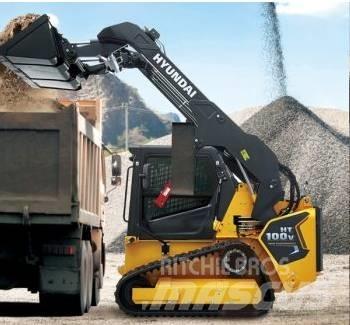 Hyundai HT 100 V Laderaupen
