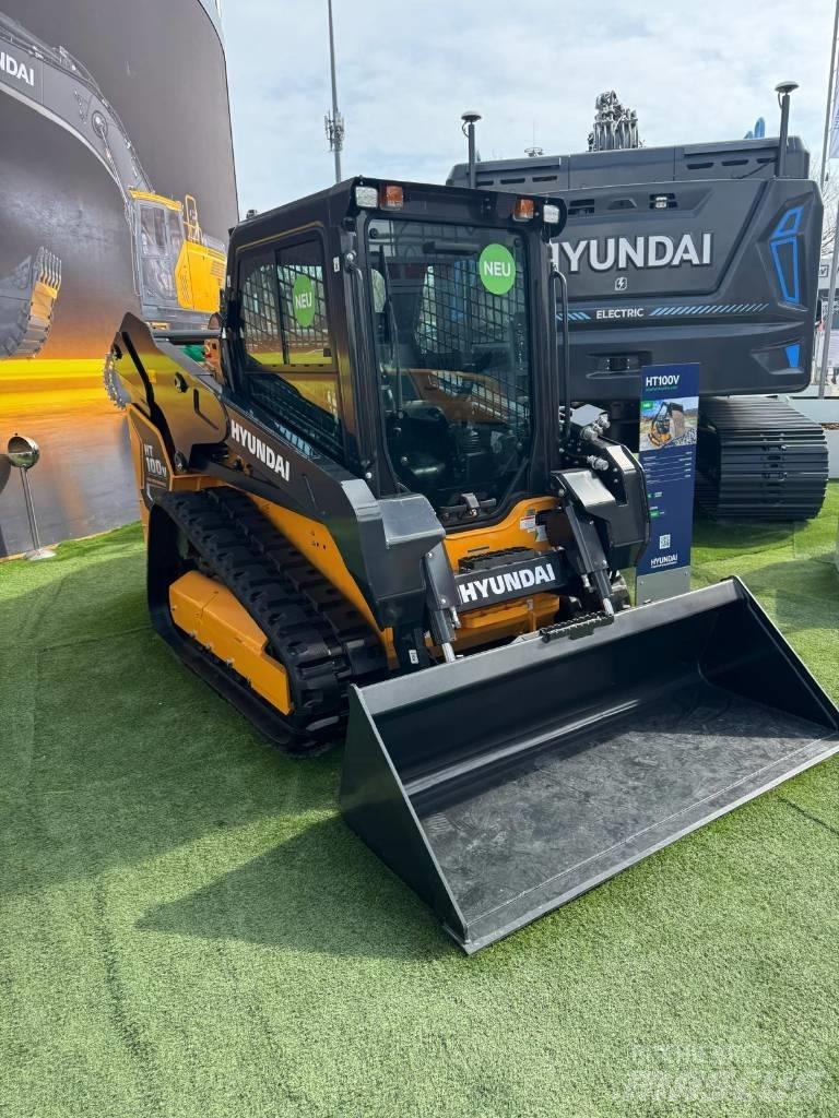 Hyundai HT 100 V Laderaupen