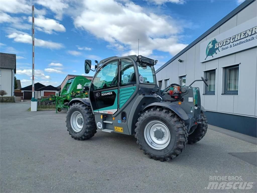 Kramer KT356 Teleskopbühnen