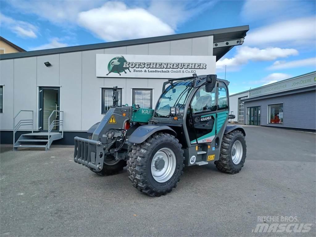 Kramer KT356 Teleskopbühnen