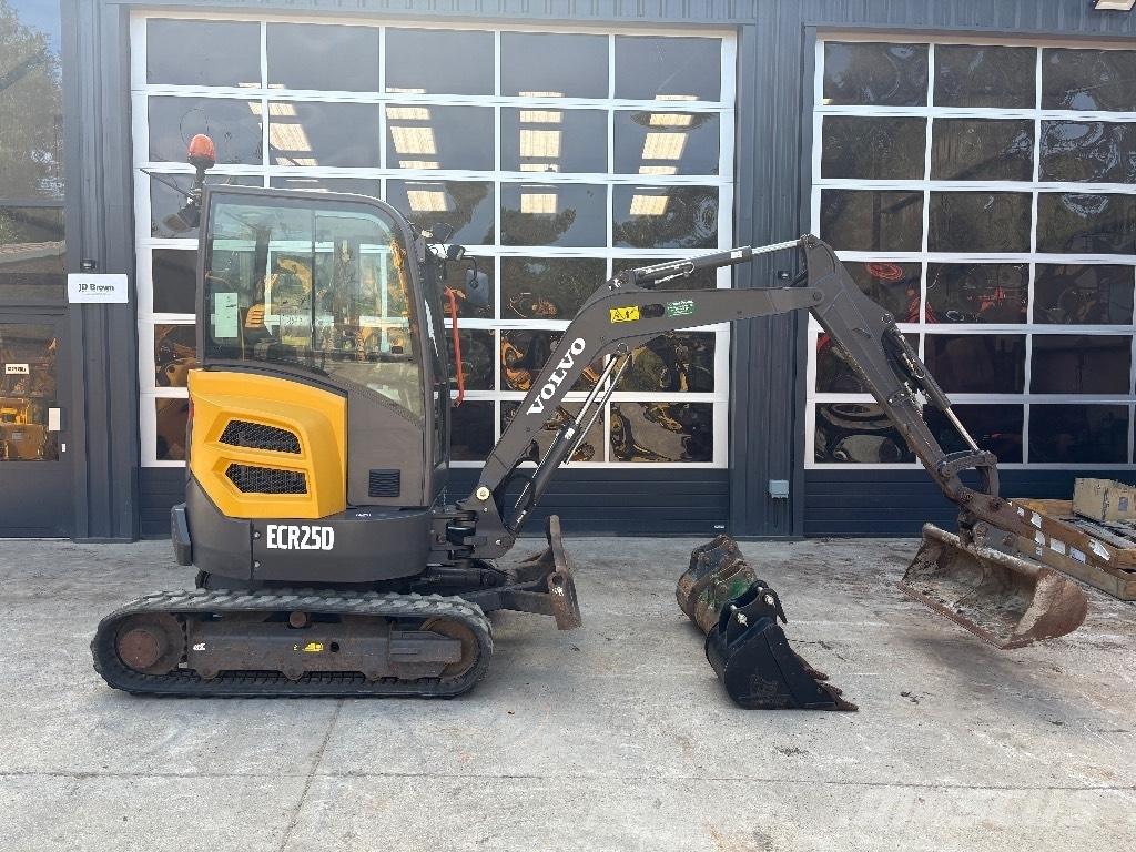 Volvo ECR 25 D Minibagger < 7t
