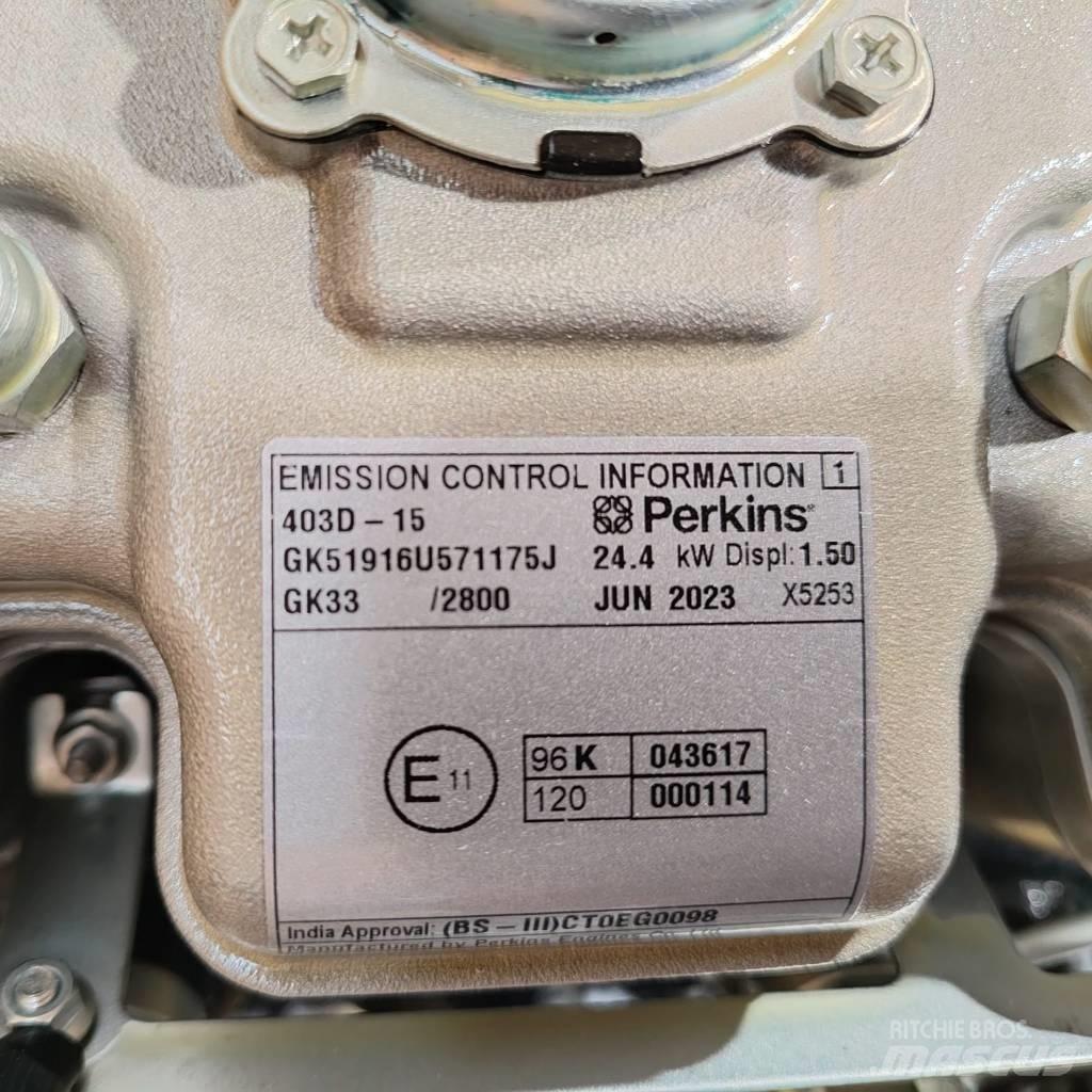 Perkins 403D-15 (GK) Motoren