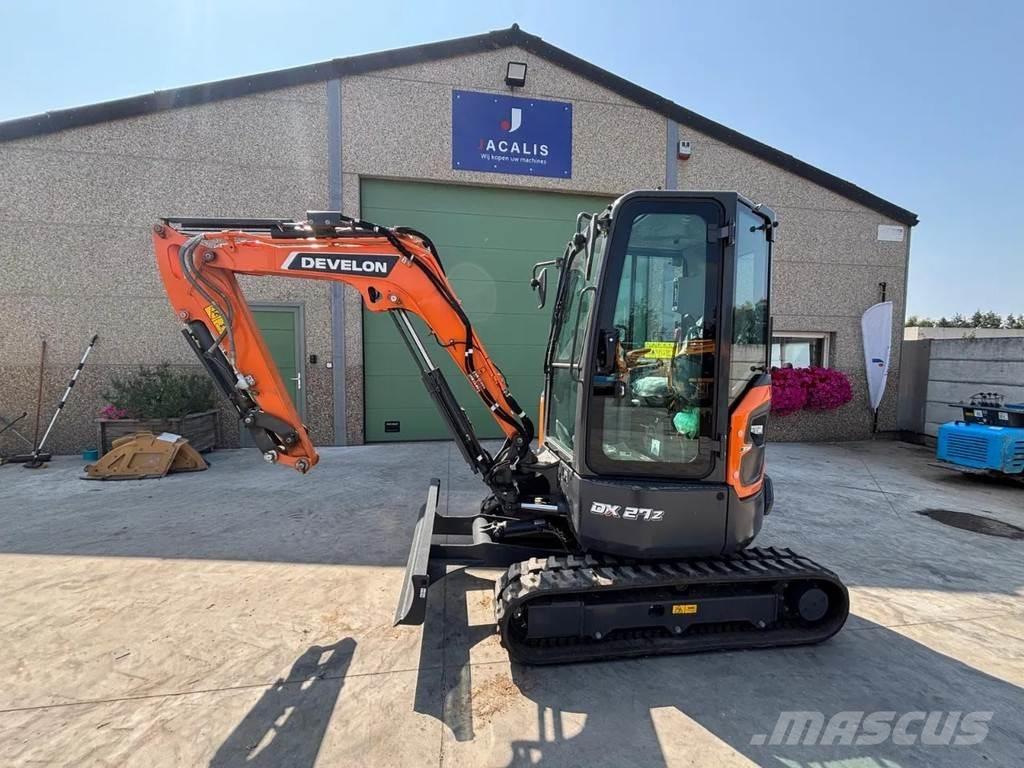 Doosan DX27Z-7 Minibagger < 7t