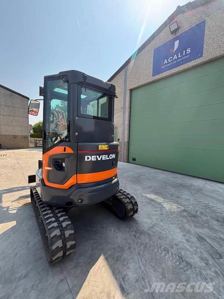 Doosan DX27Z-7 Minibagger < 7t