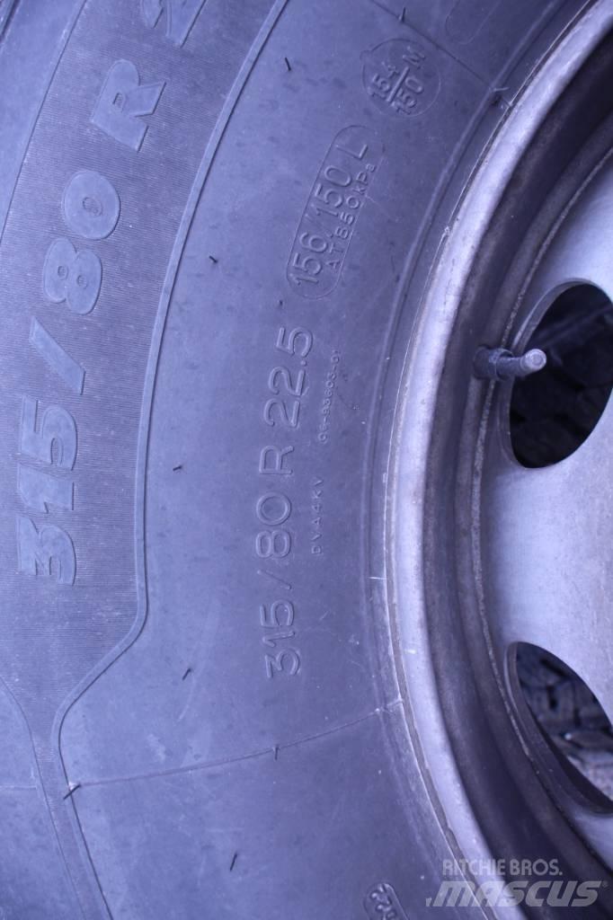 Michelin X MULTI Reifen
