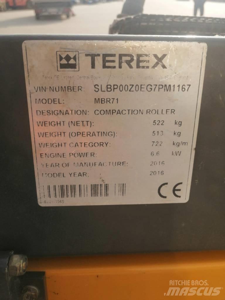 Terex MBR71 Walzenzüge