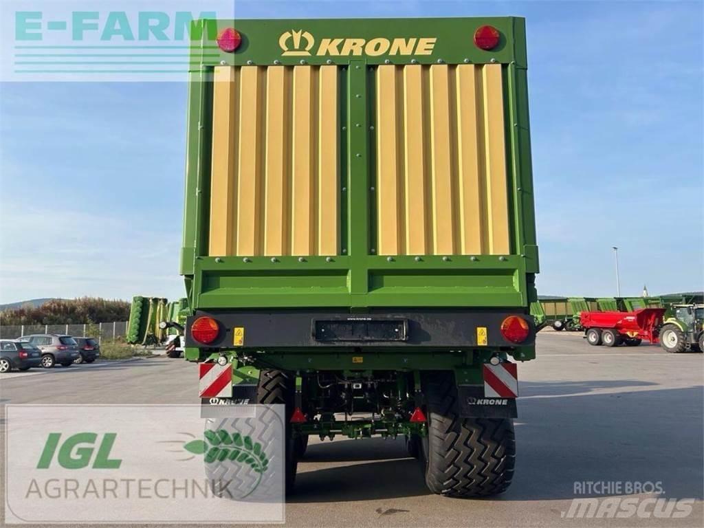 Krone mx 370 gl Getreideanhänger