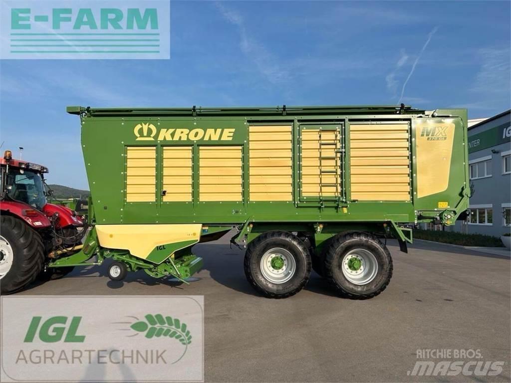 Krone mx 370 gl Getreideanhänger