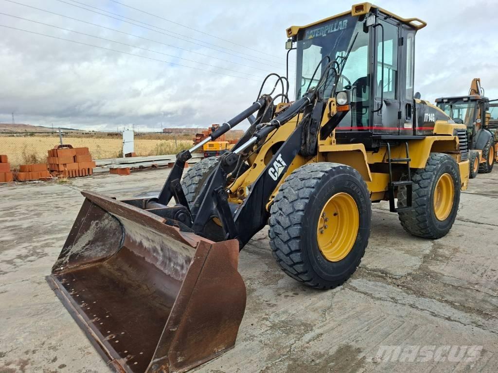 CAT IT 14 G Radlader