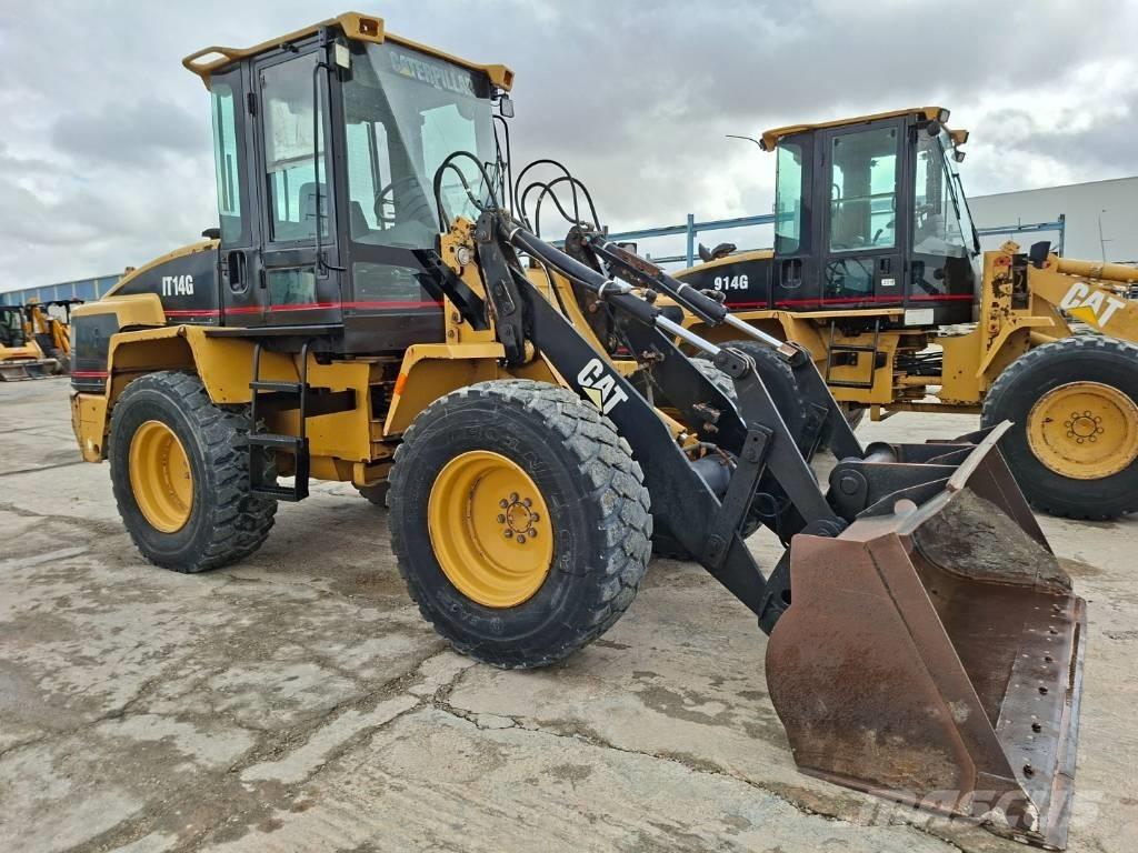 CAT IT 14 G Radlader