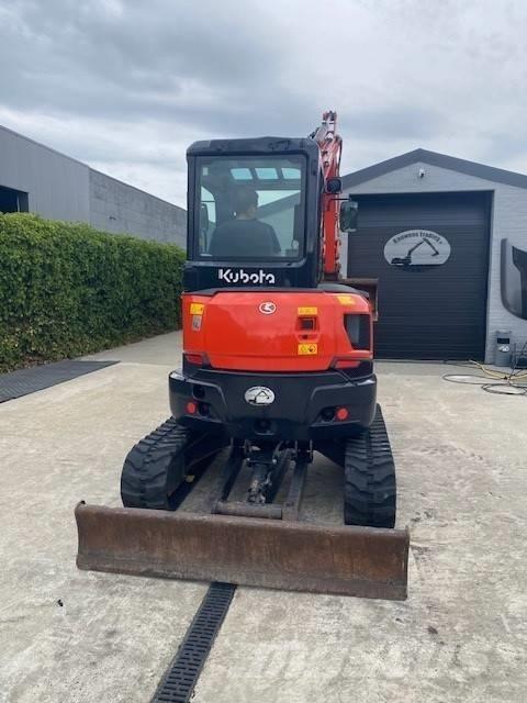 Kubota U 36-4 Minibagger < 7t