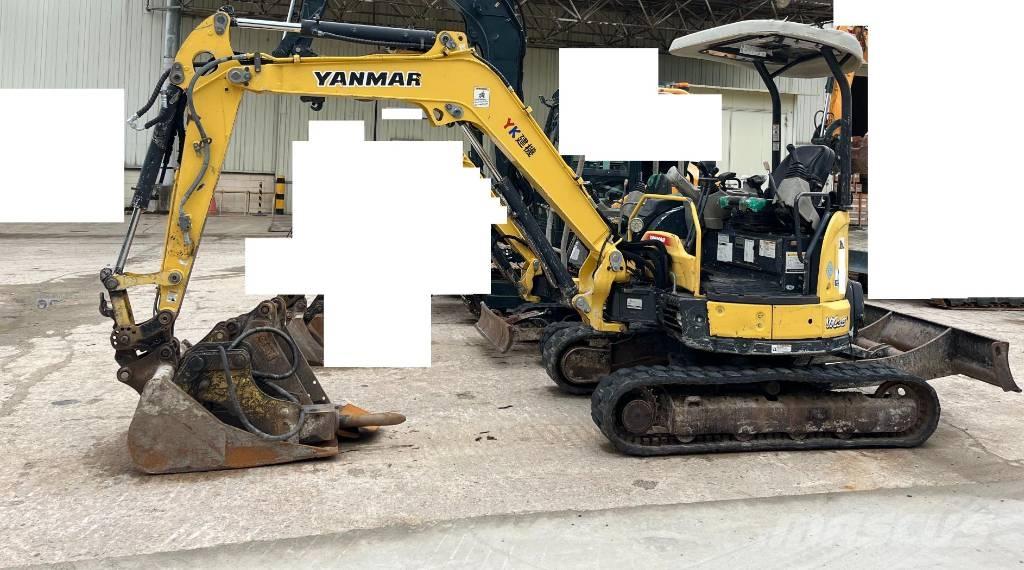 Yanmar Vio 35 Minibagger < 7t
