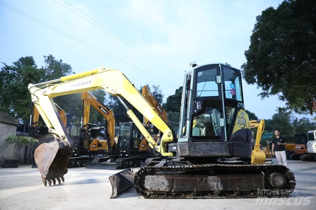 Yanmar Vio 80 Midibagger  7t - 12t
