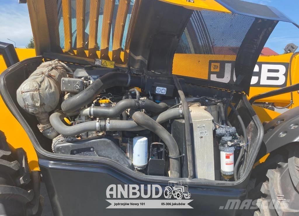 JCB 541-70 Agripro Teleskop-Radlader