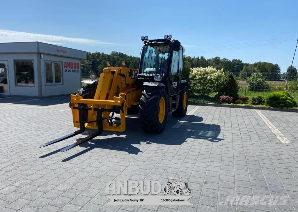 JCB 541-70 Agripro Teleskop-Radlader