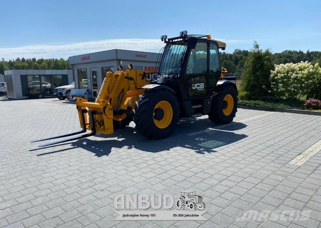 JCB 541-70 Agripro Teleskop-Radlader