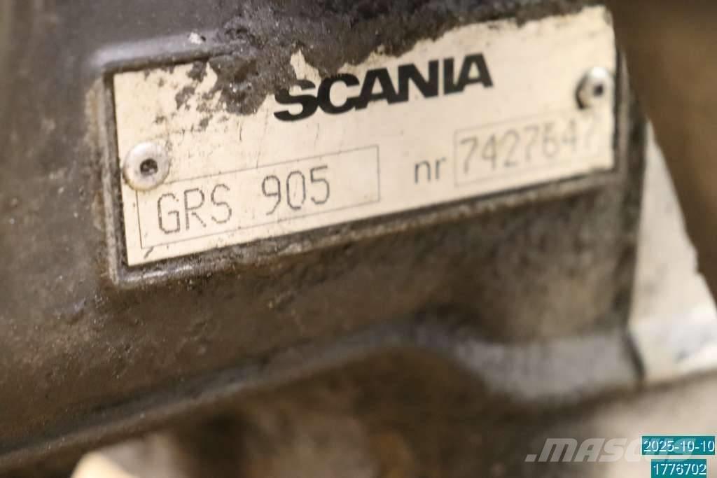 Scania R Getriebe