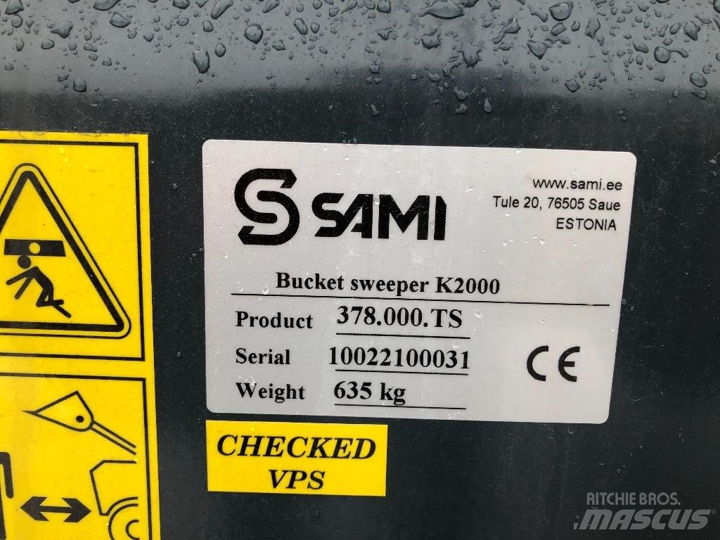 Sami Kauharja K2000 Sonstige Schneeräumgeräte