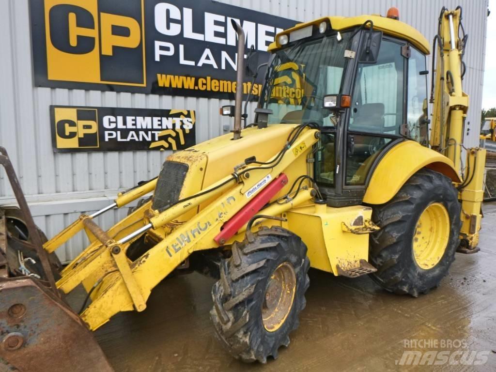 New Holland LB 110 B Baggerlader