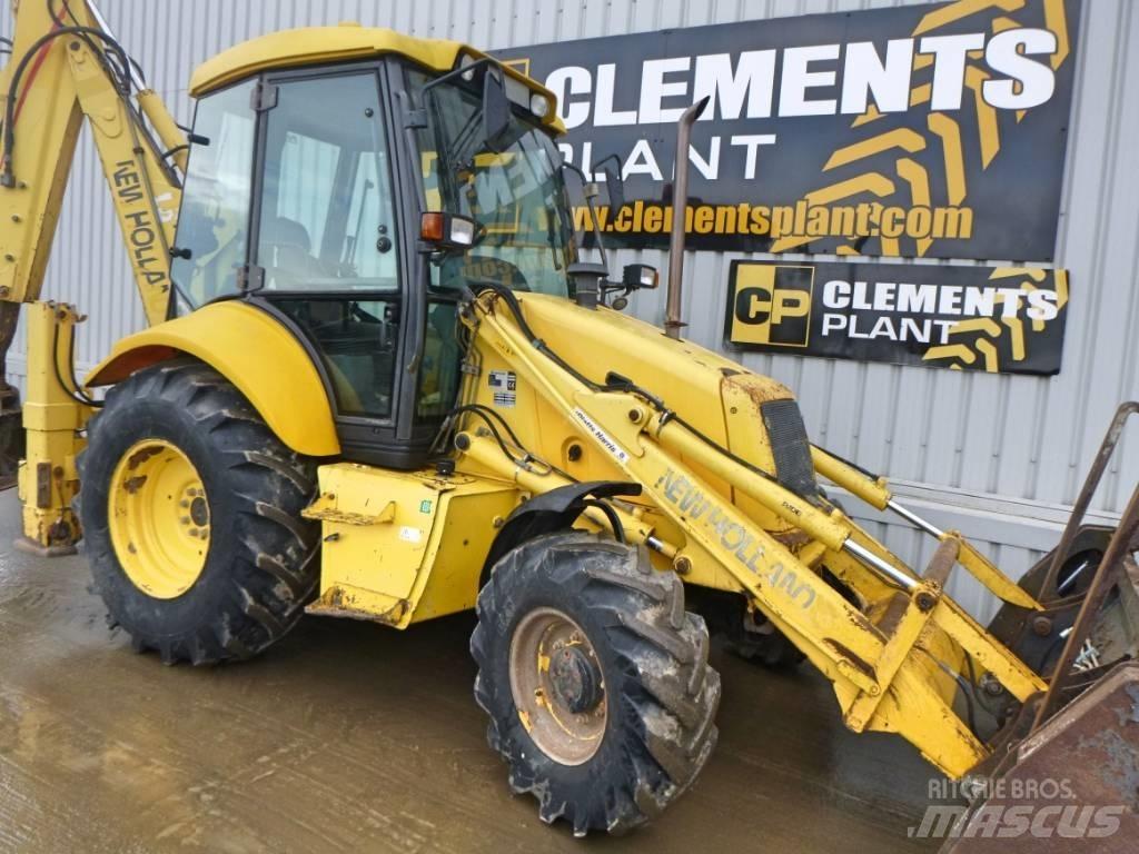 New Holland LB 110 B Baggerlader
