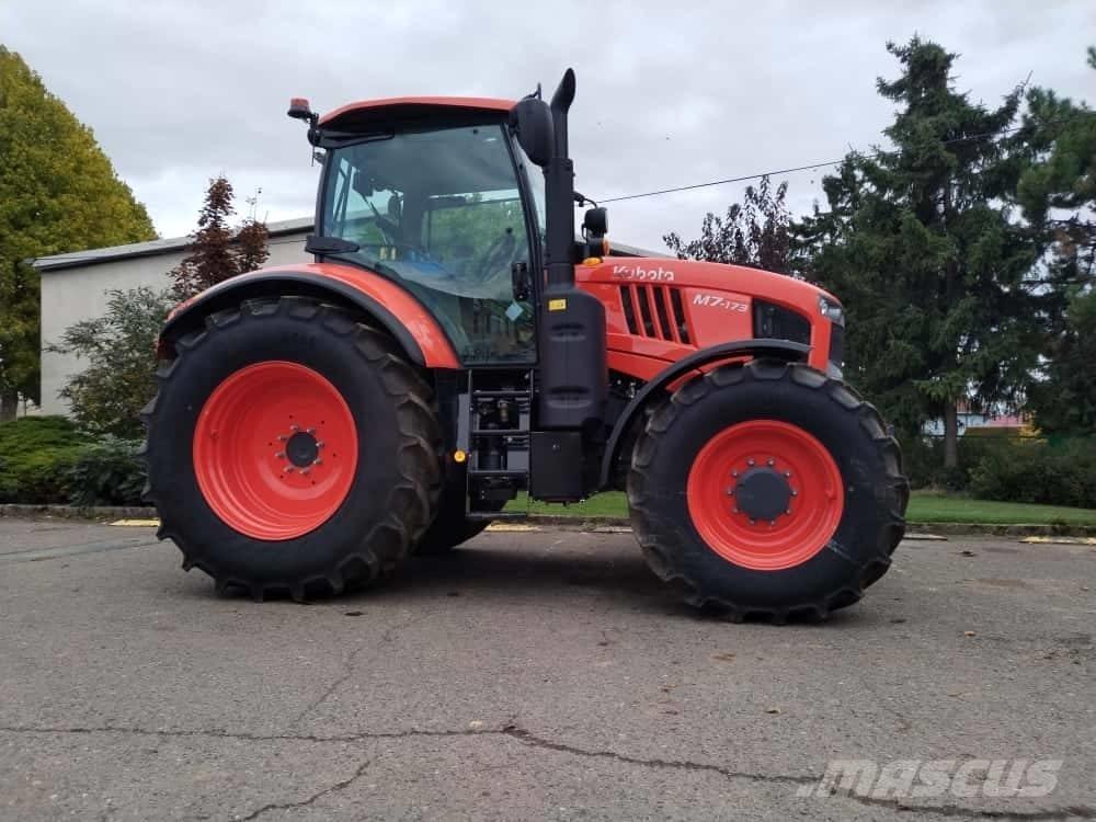 Kubota M 7173 Traktoren
