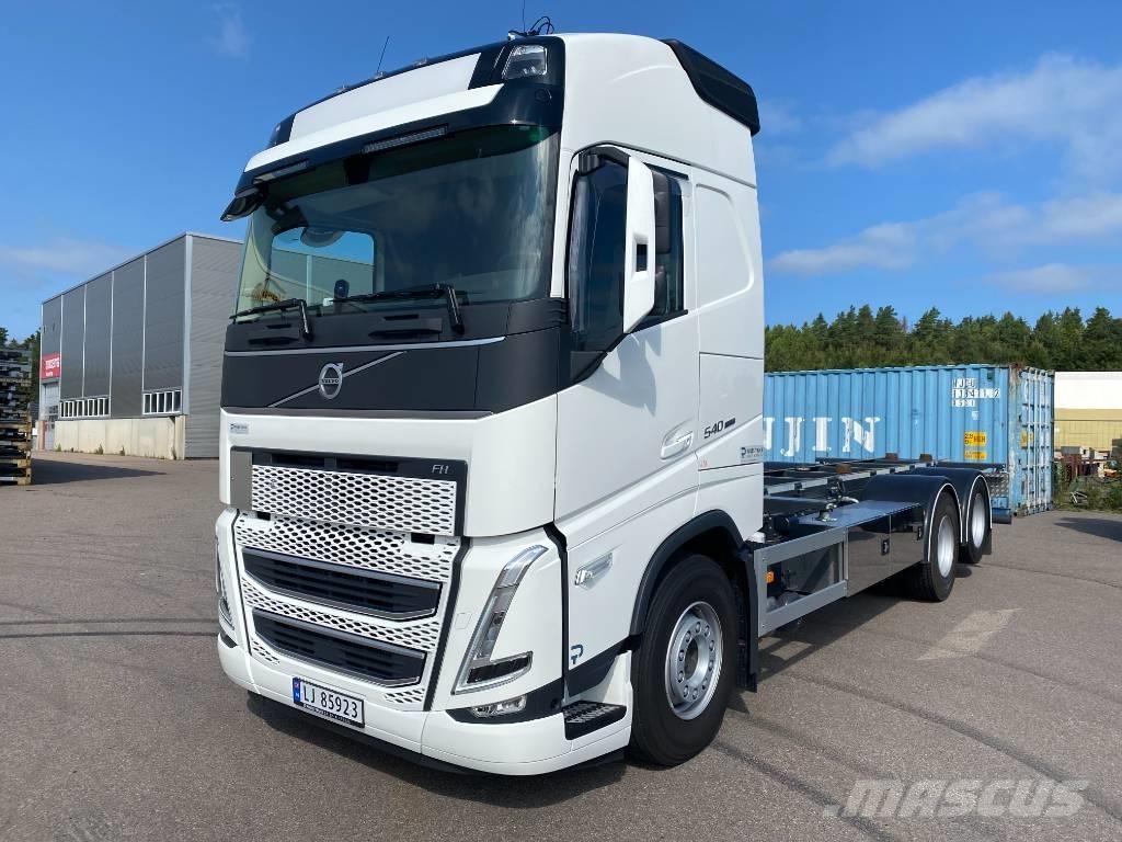 Volvo FH 540 Containerwagen