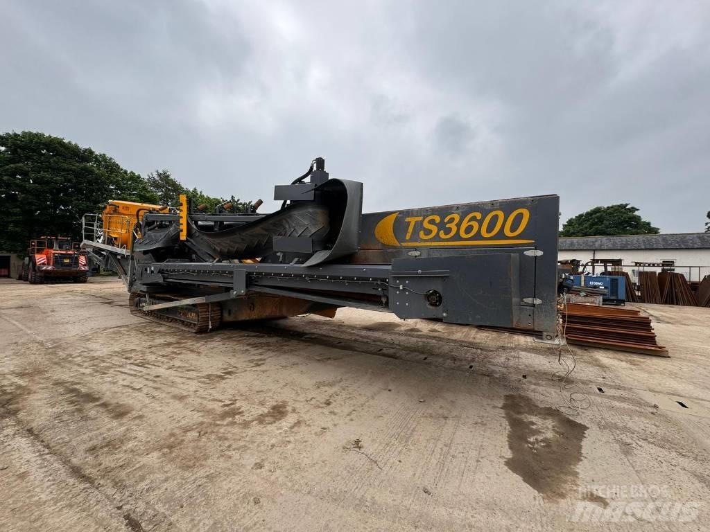 Tesab 3600 Pulverisierer