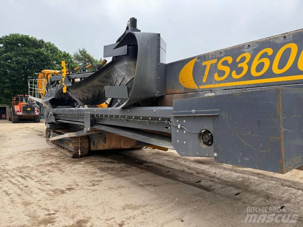 Tesab 3600 Pulverisierer