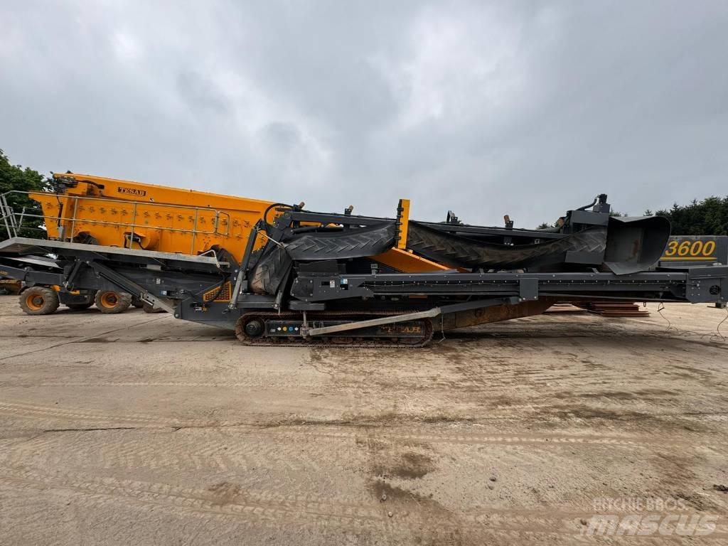 Tesab 3600 Pulverisierer