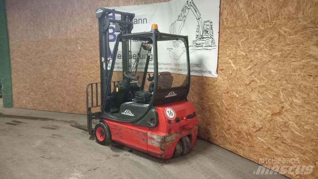 Linde E16C-02 Elektrische heftrucks