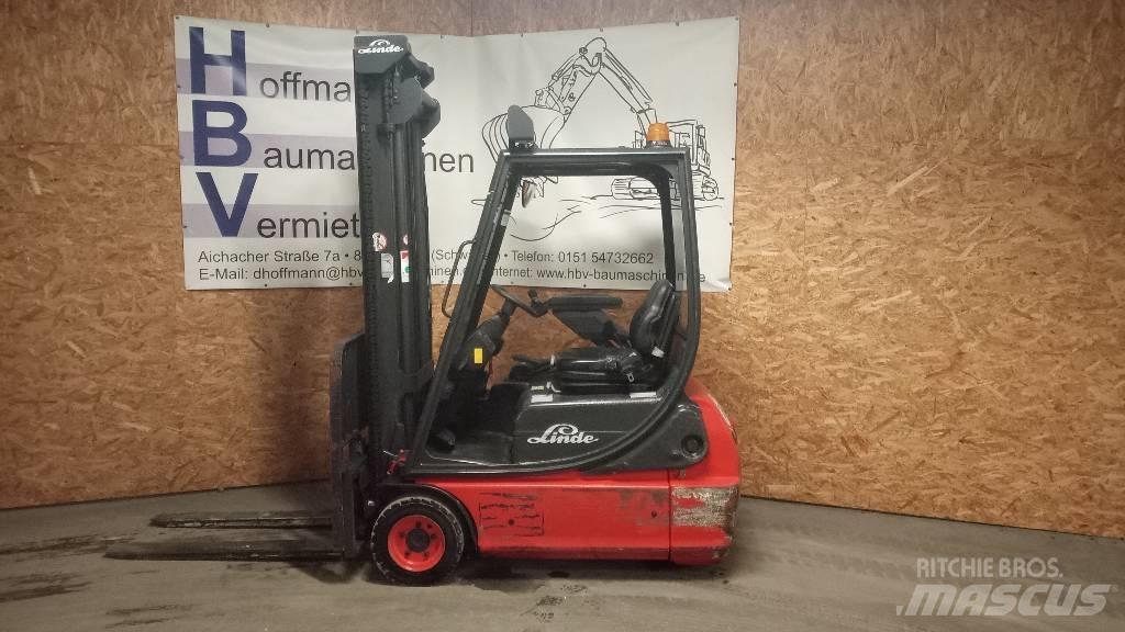 Linde E16C-02 Elektrische heftrucks