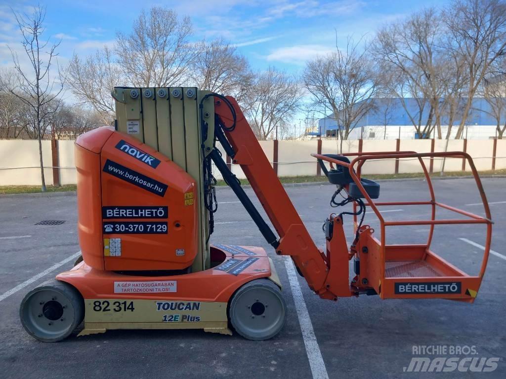JLG Toucan 12 E Plus Gelenkteleskoparbeitsbühnen