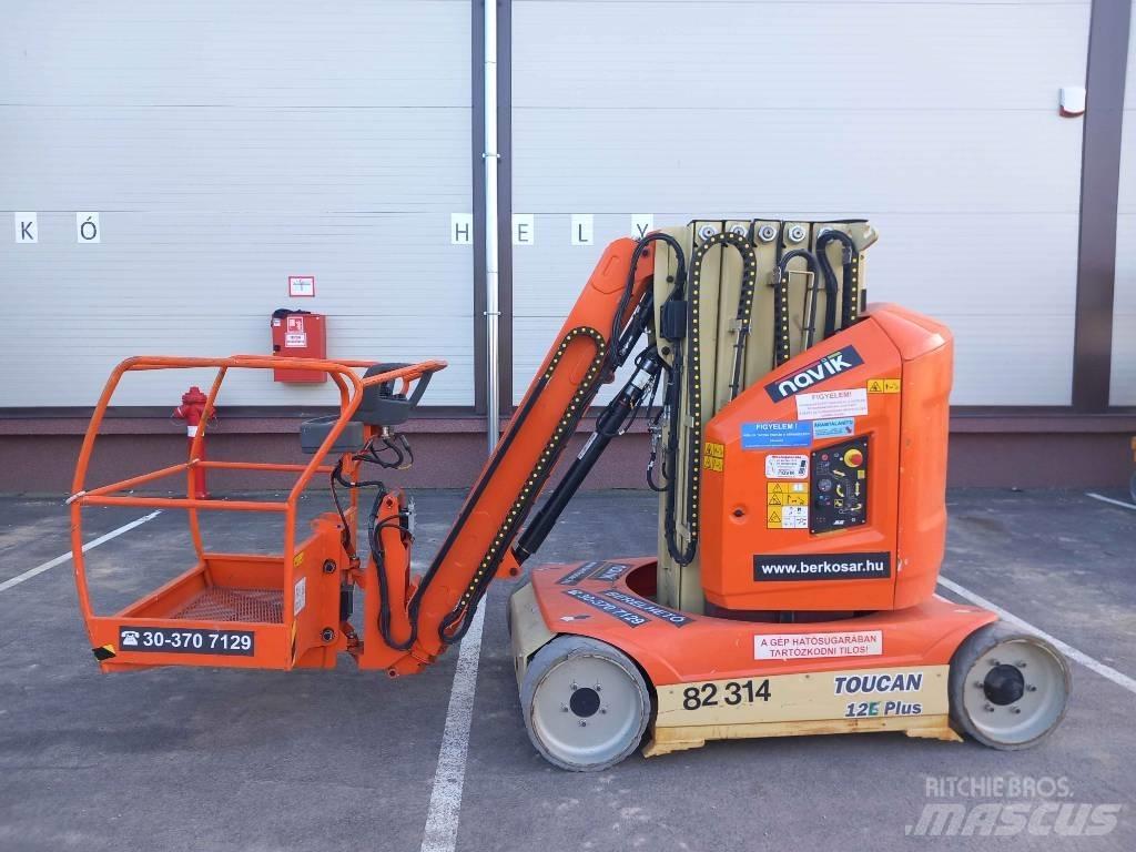 JLG Toucan 12 E Plus Gelenkteleskoparbeitsbühnen