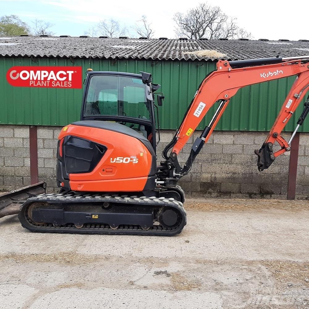 Kubota U50-5 Minibagger < 7t