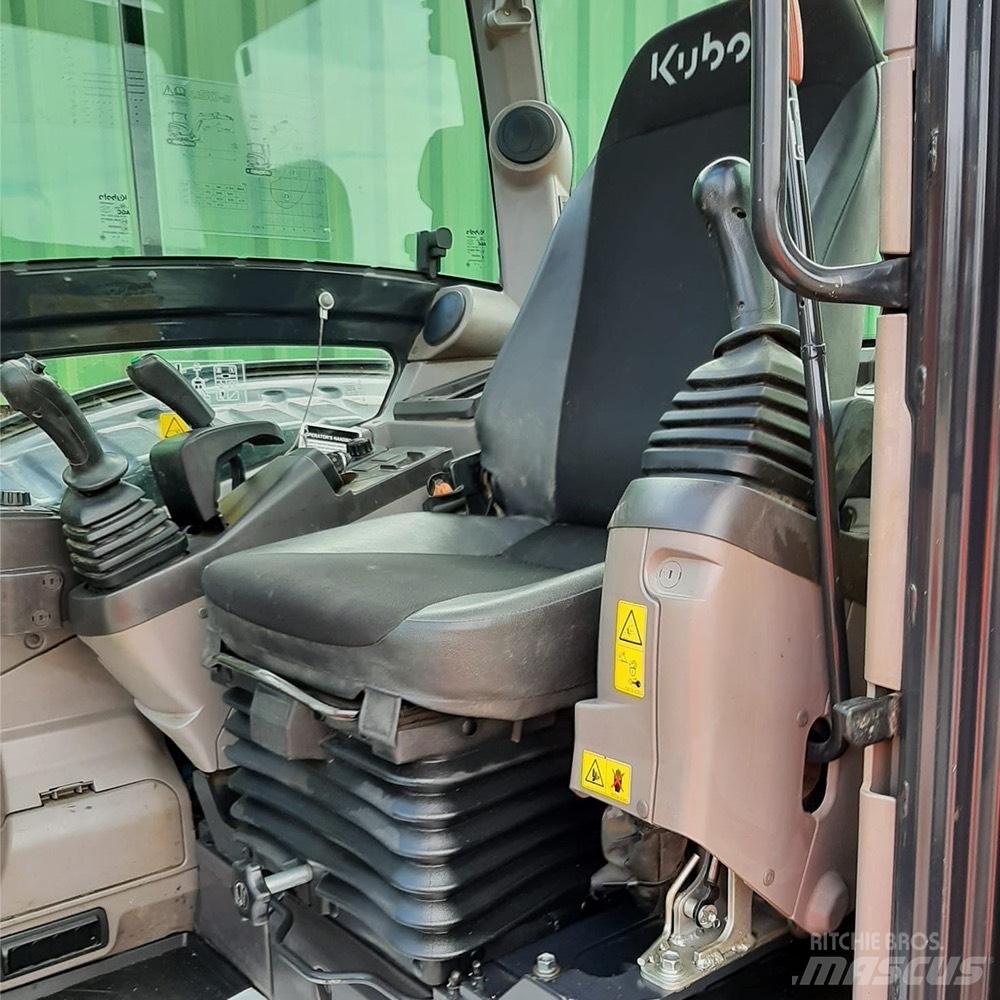 Kubota U50-5 Minibagger < 7t