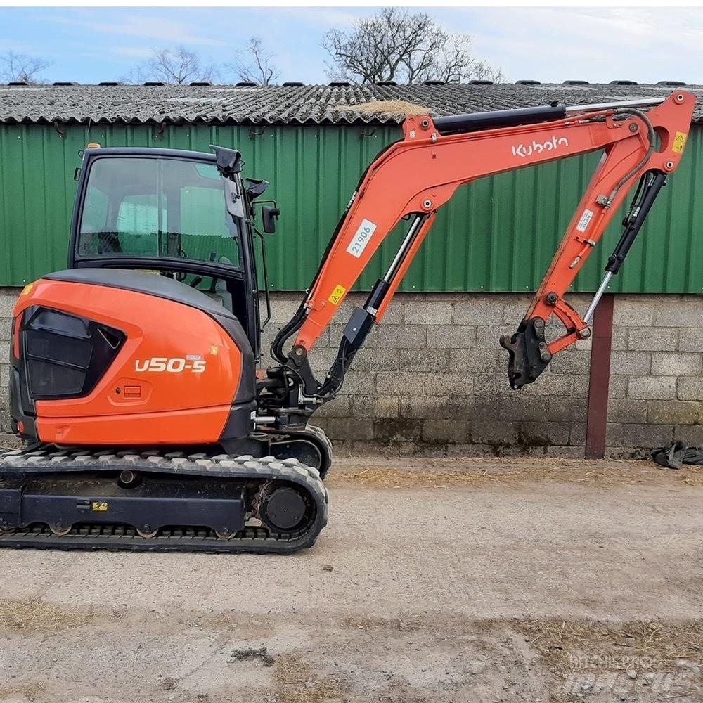 Kubota U50-5 Minibagger < 7t