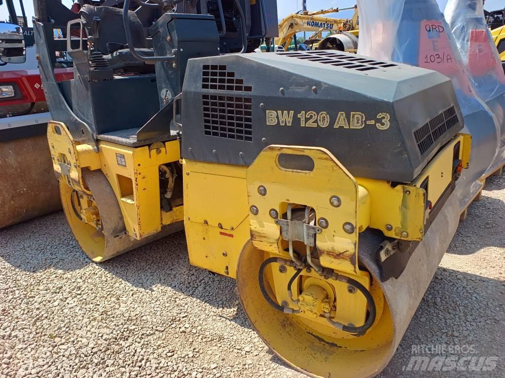 Bomag BW 120 AD-3 Tandemwalzen