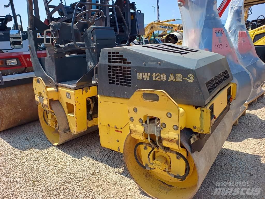 Bomag BW 120 AD-3 Tandemwalzen