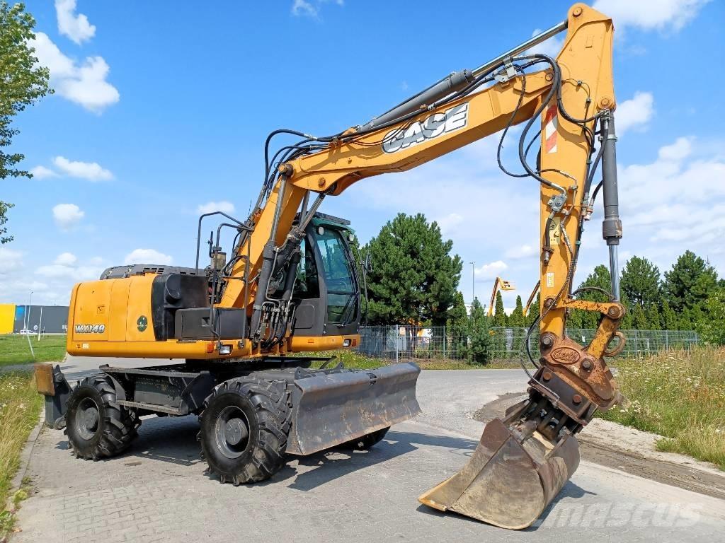 CASE WX 148 Mobilbagger