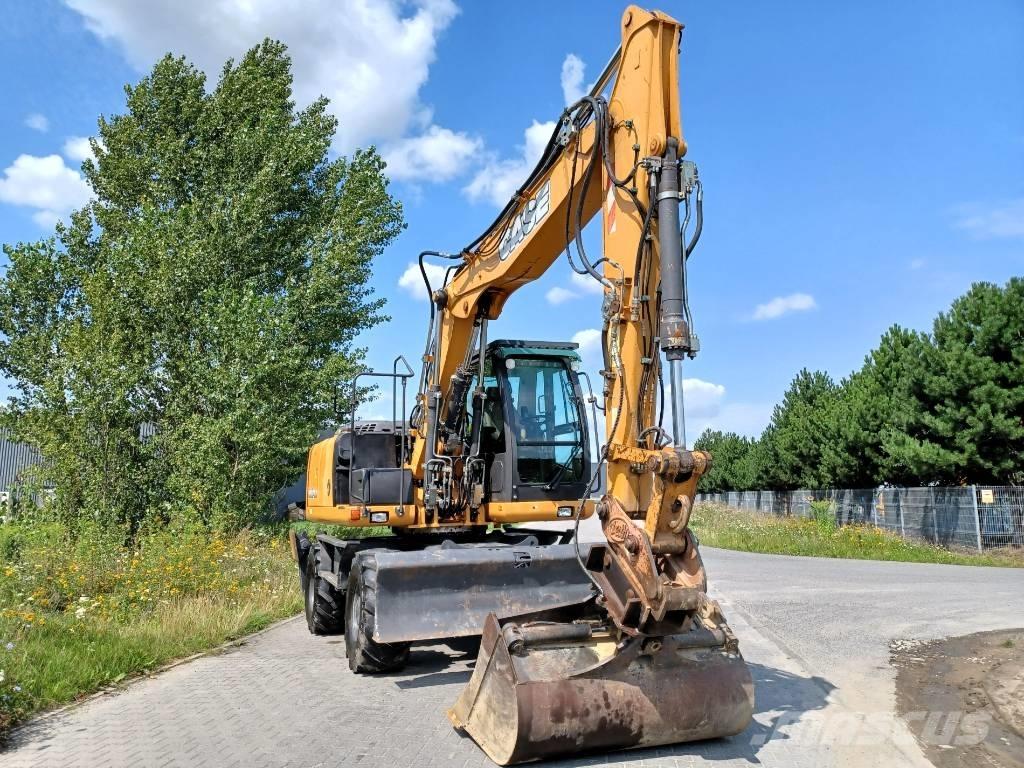 CASE WX 148 Mobilbagger