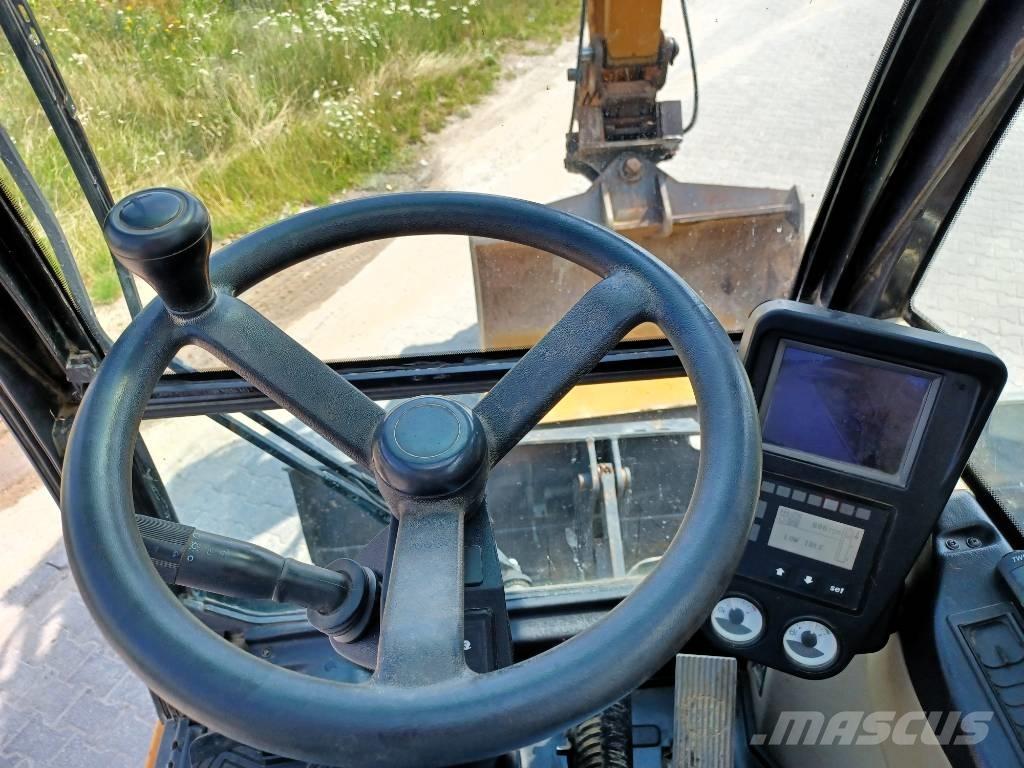 CASE WX 148 Mobilbagger