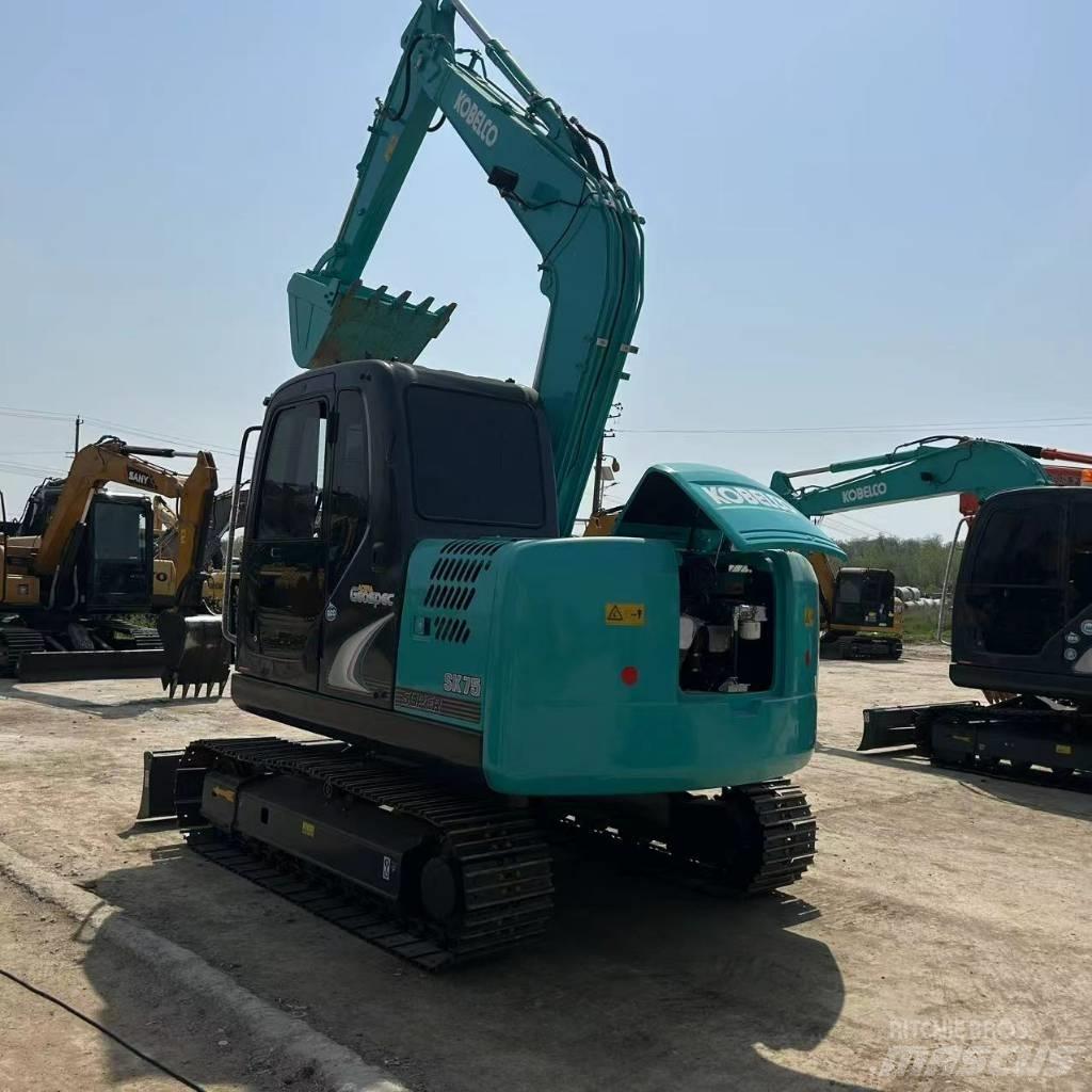 Kobelco 75 Raupenbagger