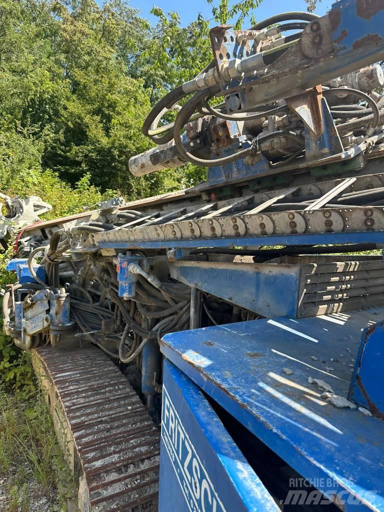 Hütte HBR 605 Schwere Bohrgeräte