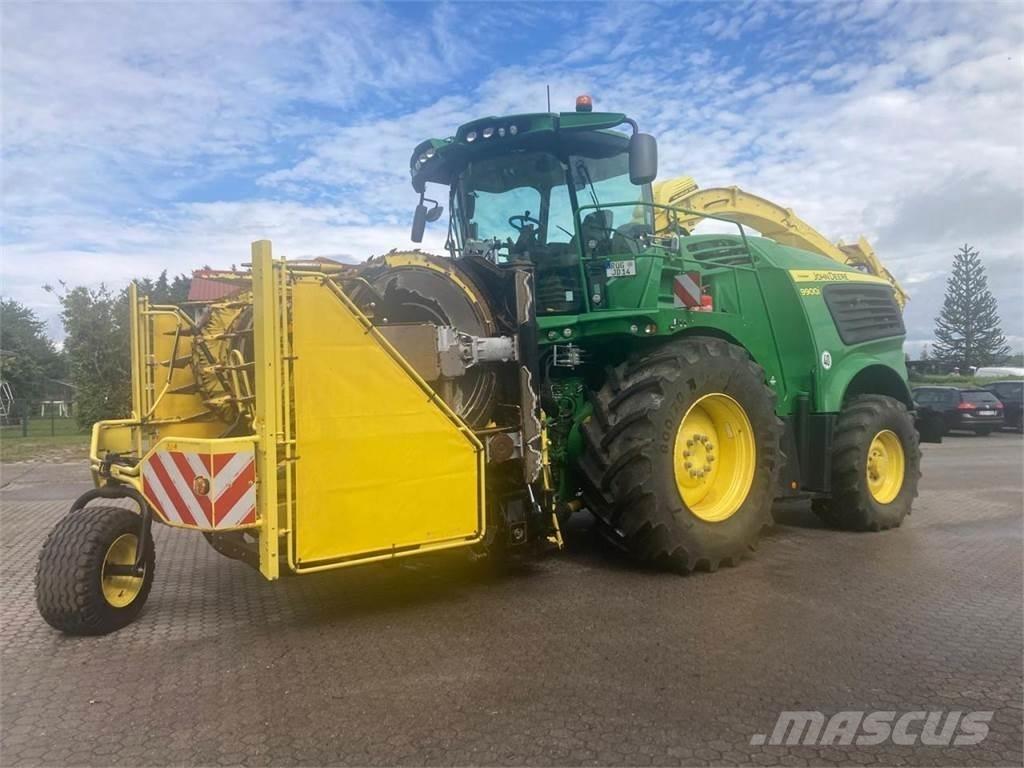 John Deere 9900i Selbstfahrende Häcksler